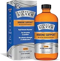 Vista 9 de Sovereign Silver Apoyo inmunológico - Plata coloidal, hidrosol de plata bio-activo, 10 ppm, gotero líquido, 4 onzas líquidas, (4.0 fl oz)