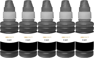 Amaprint 5 XL ink compatible with Epson 664 6641 Black for EcoTank ET 14000 2550 2650 4500 L100 L110 L1300 L200 L210 L300 L3050 L3060 L3070 L310 L355 L361 L365 L382 L385 L386 L455 L485 L486 L555 L565