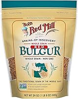 Vista 1 de Bob's Red Mill Bulgur - Trigo rojo duro, 28 onzas (paquete de 4) (paquete múltiple a granel)
