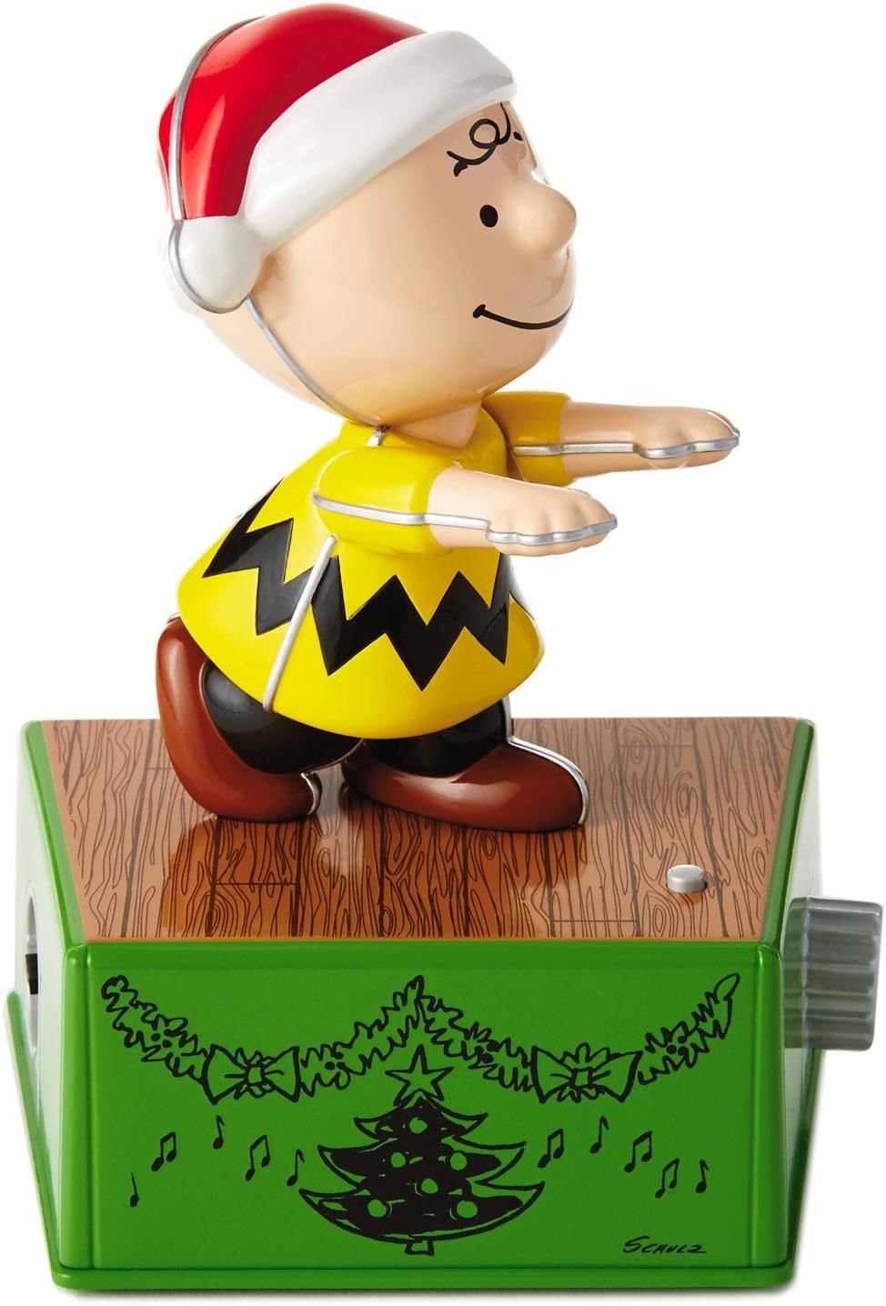 Peanuts Charlie Brown Christmas Dance Party Figurine