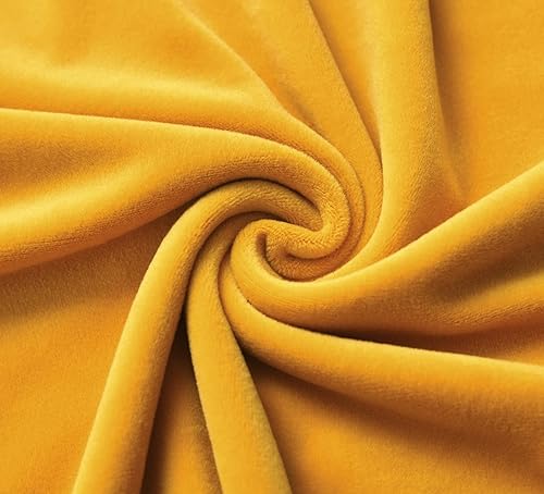 Vista 28 de MIFXIN Funda de terciopelo para silla con respaldo de ala, elástica, lavable, protector de asiento para comedor, banquete, decoración de fiesta