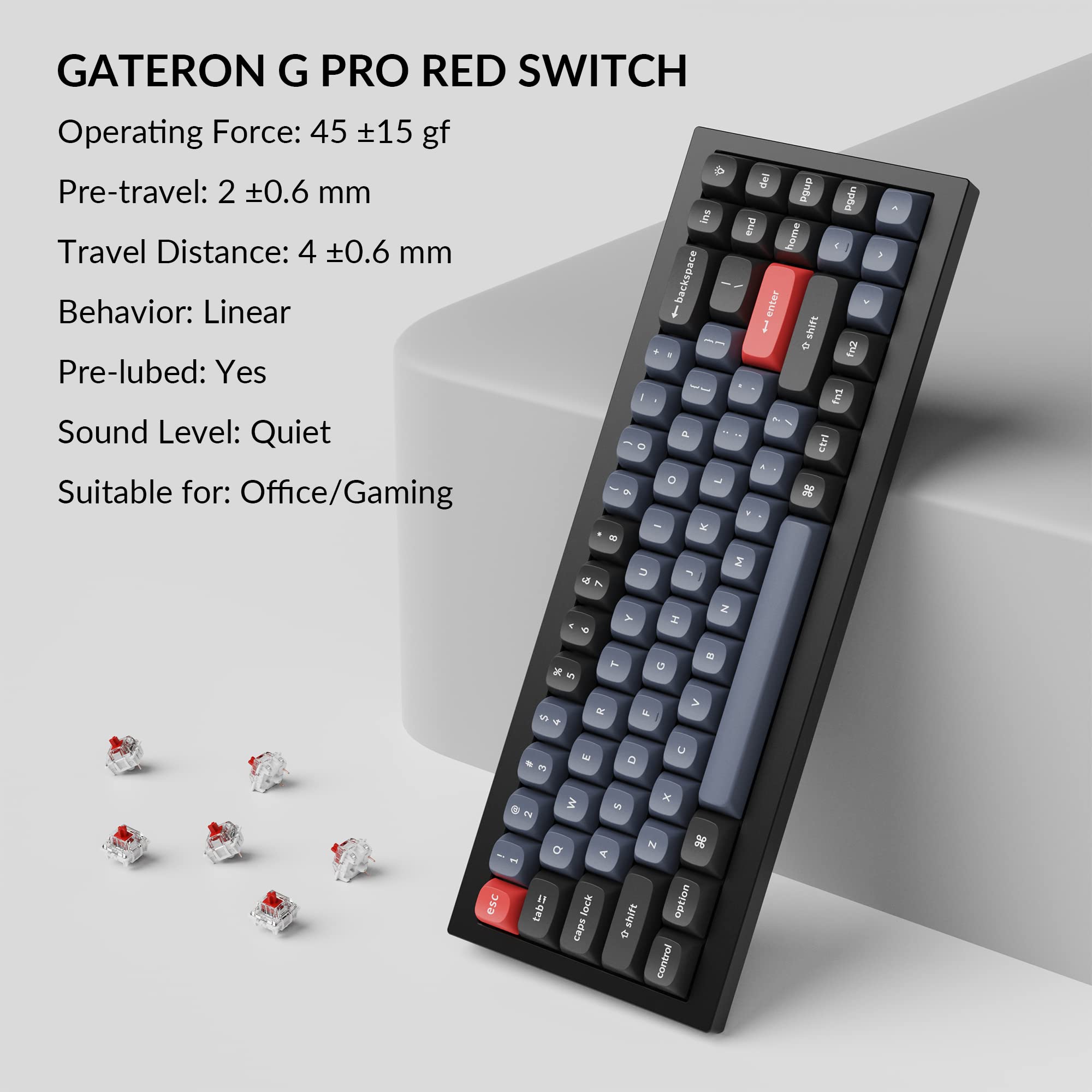 Amazon.com: Keychron Q7 Wired Custom Mechanical Keyboard, 70