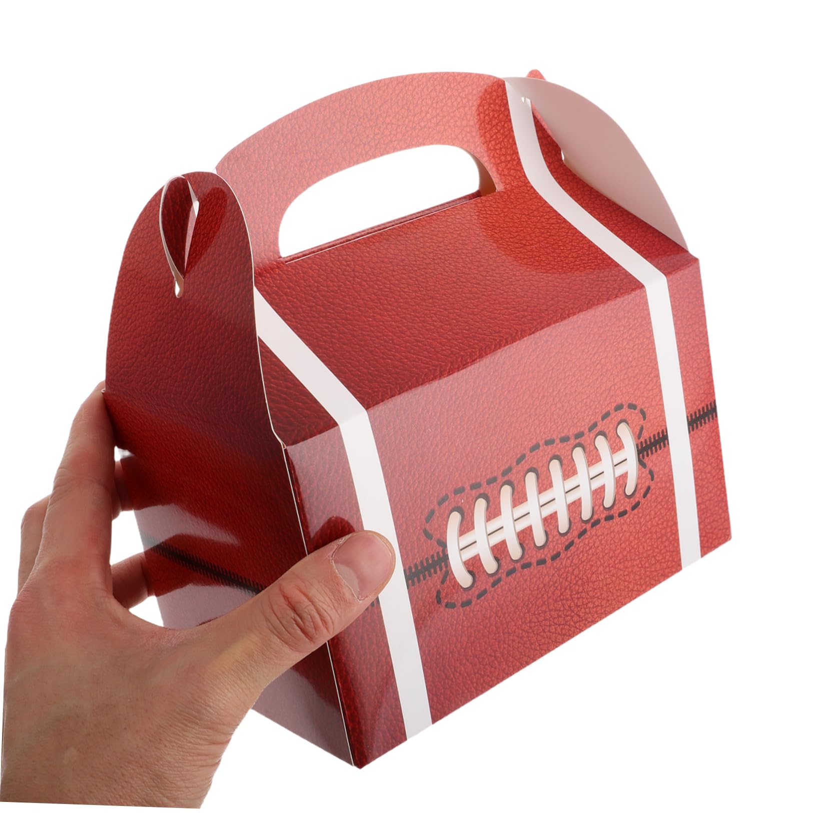 Ipetboom 50piezas Cajas De De Fútbol Para Cumpleaños De Decoración De Fiesta Recipientes Para Snacks y Golosinas Para Eventos Deportivos y Celebraciones De Cumpleaños