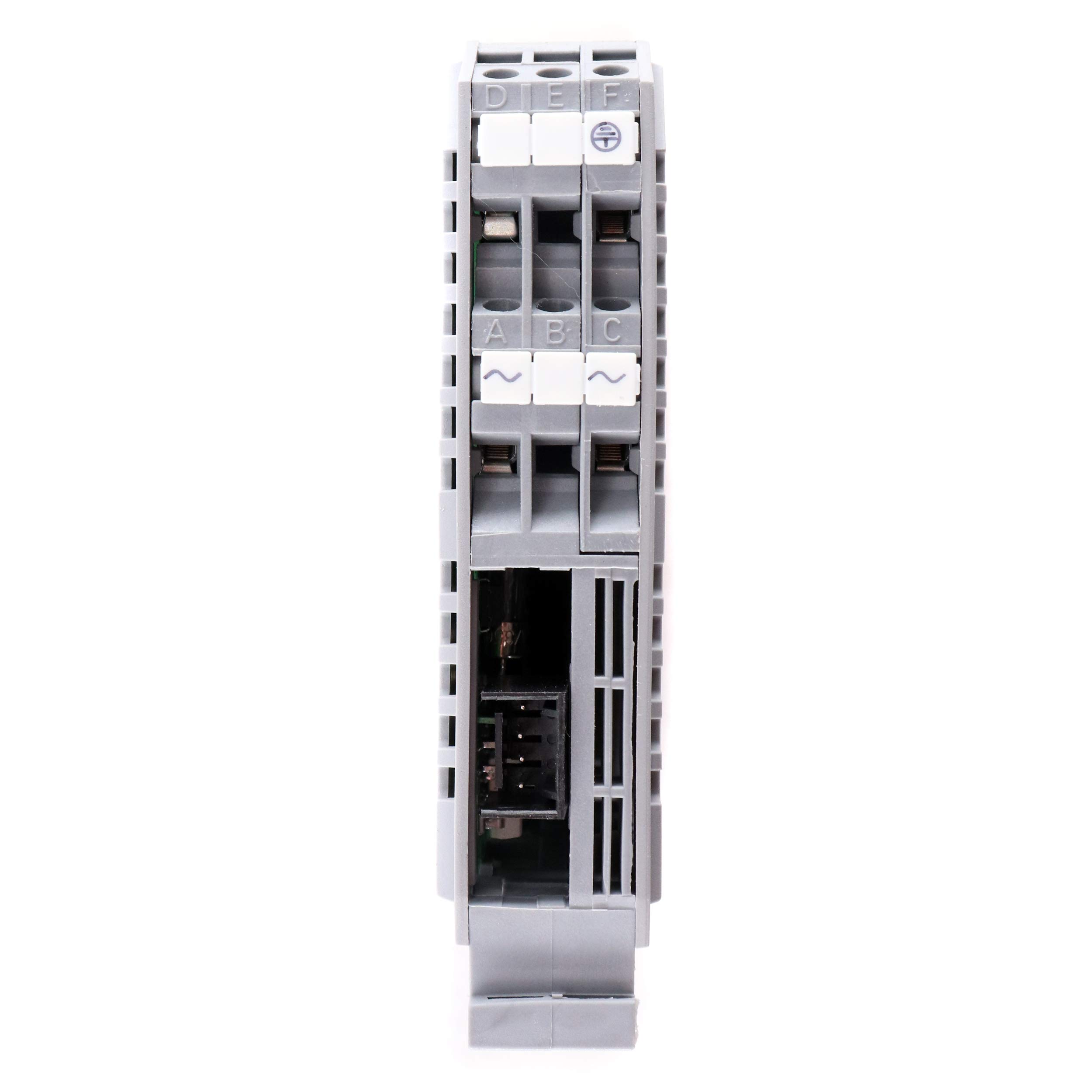 Lutron GRX-TVM-ISO2 Grafik Eye Ten-Volt TVMISO2 Control Module, Din Mount,  24V - - Amazon.com