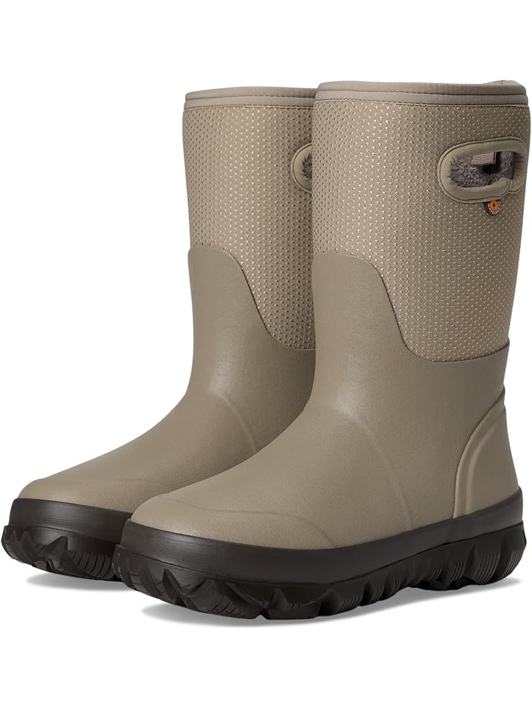 Taupe Bogs Whiteout Dots (Toddler/Little Kid/Big Kid)