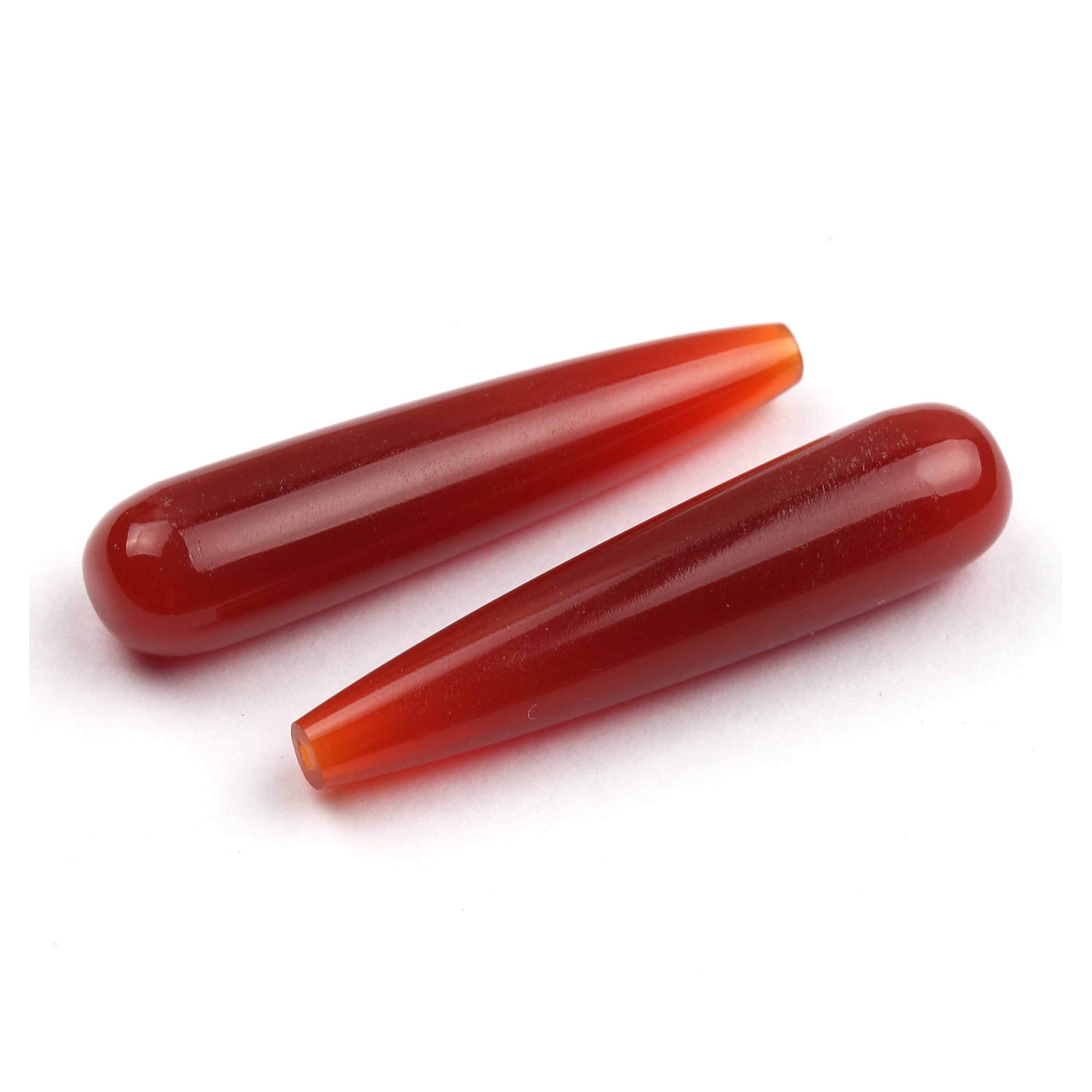 Quartz Rouge de Qualité Supérieure pour Bijoux de Luxe