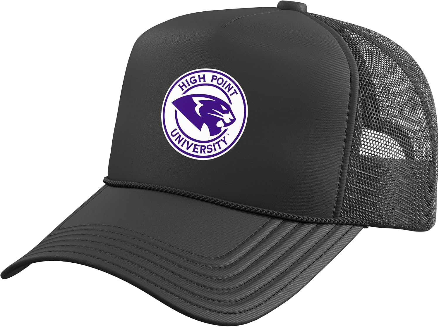 High Point Panthers | Official NCAA University | PPHPU019 Trucker Hat with Adjustable Mesh Back
