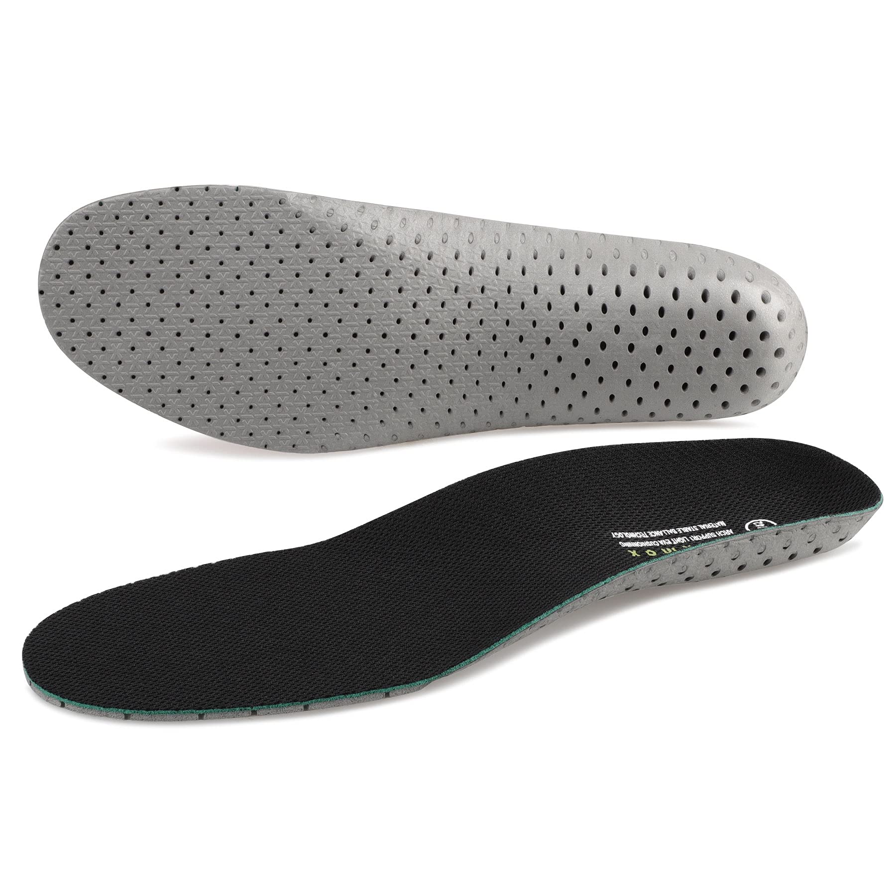 Knixmax Solette Sportive per Uomo e Donna Traspirante Confortevole Soletta per Scarpe Soletta - Ideale per Sport, Corsa, Camminata, Casual