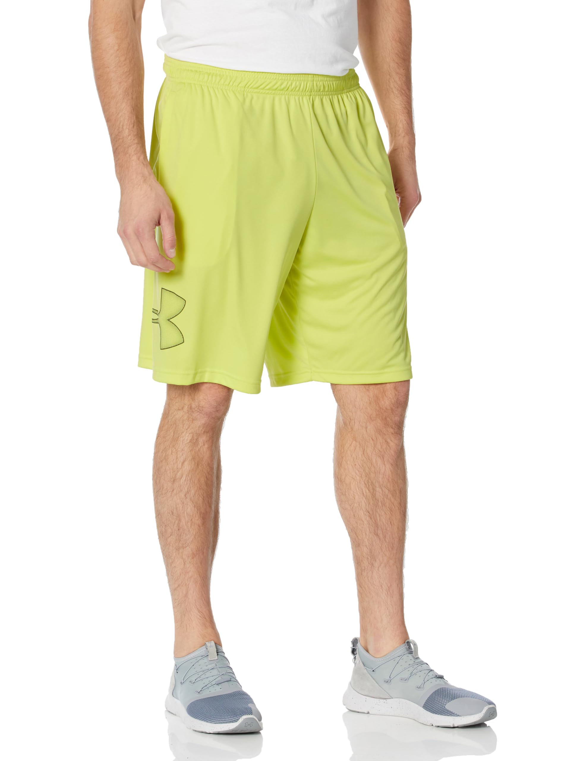 Under ArmourTech Graphic Short, Running Shorts Made of Breathable Material, Workout Shorts with Ultra-light Design Men