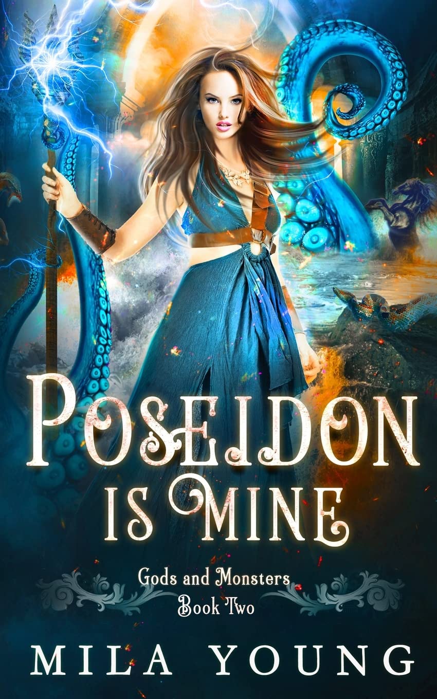 Poseidon is Mine: Paranormal Romance Reverse Harem: 2 (Gods and Monsters)