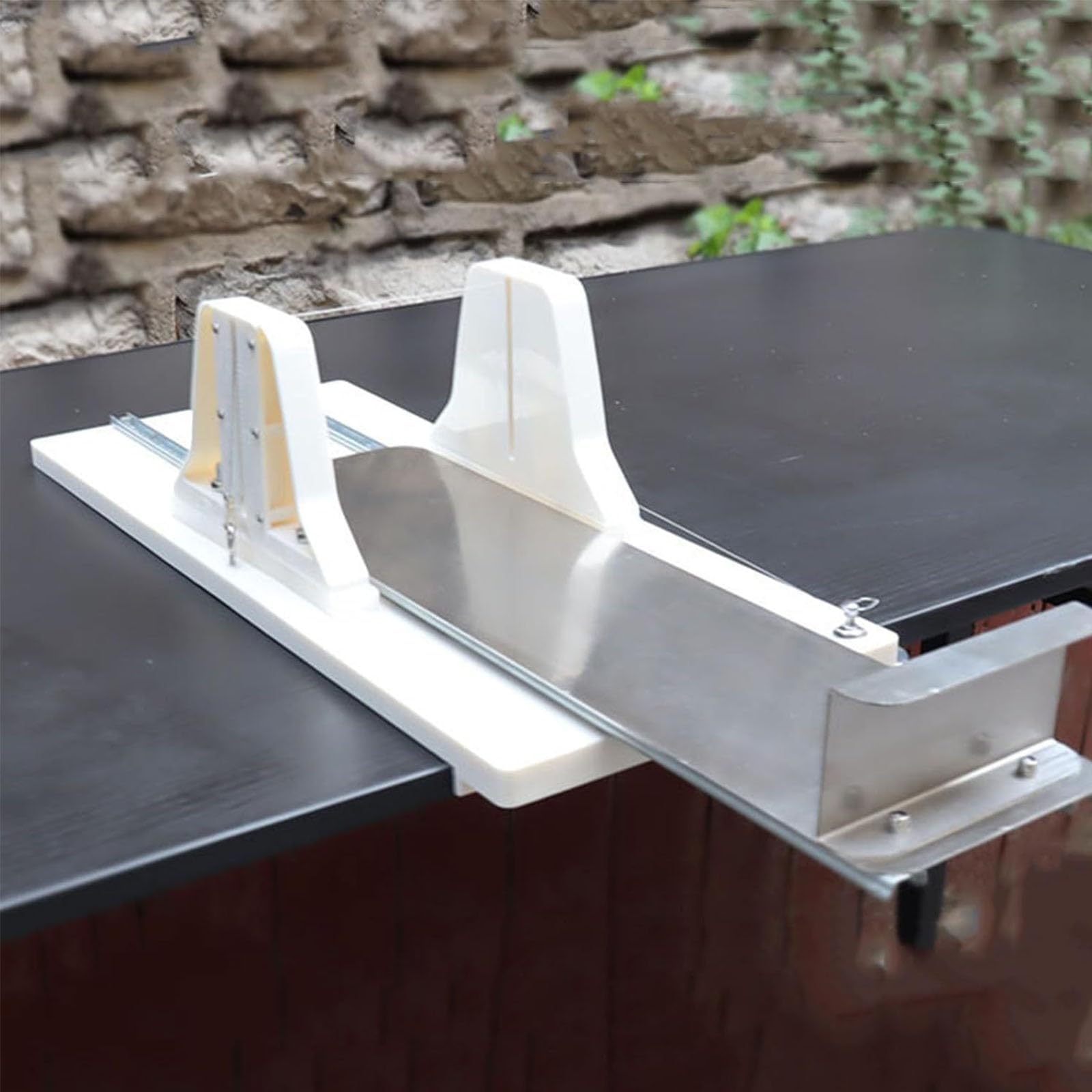 Esta cortadora de jabón de un Solo Alambre, máquina Manual para Cortar jabón en Barra con Escala Ajustable, Altura máxima de Corte de 94 mm, cortadora de jabón para jabones artesanales de pr