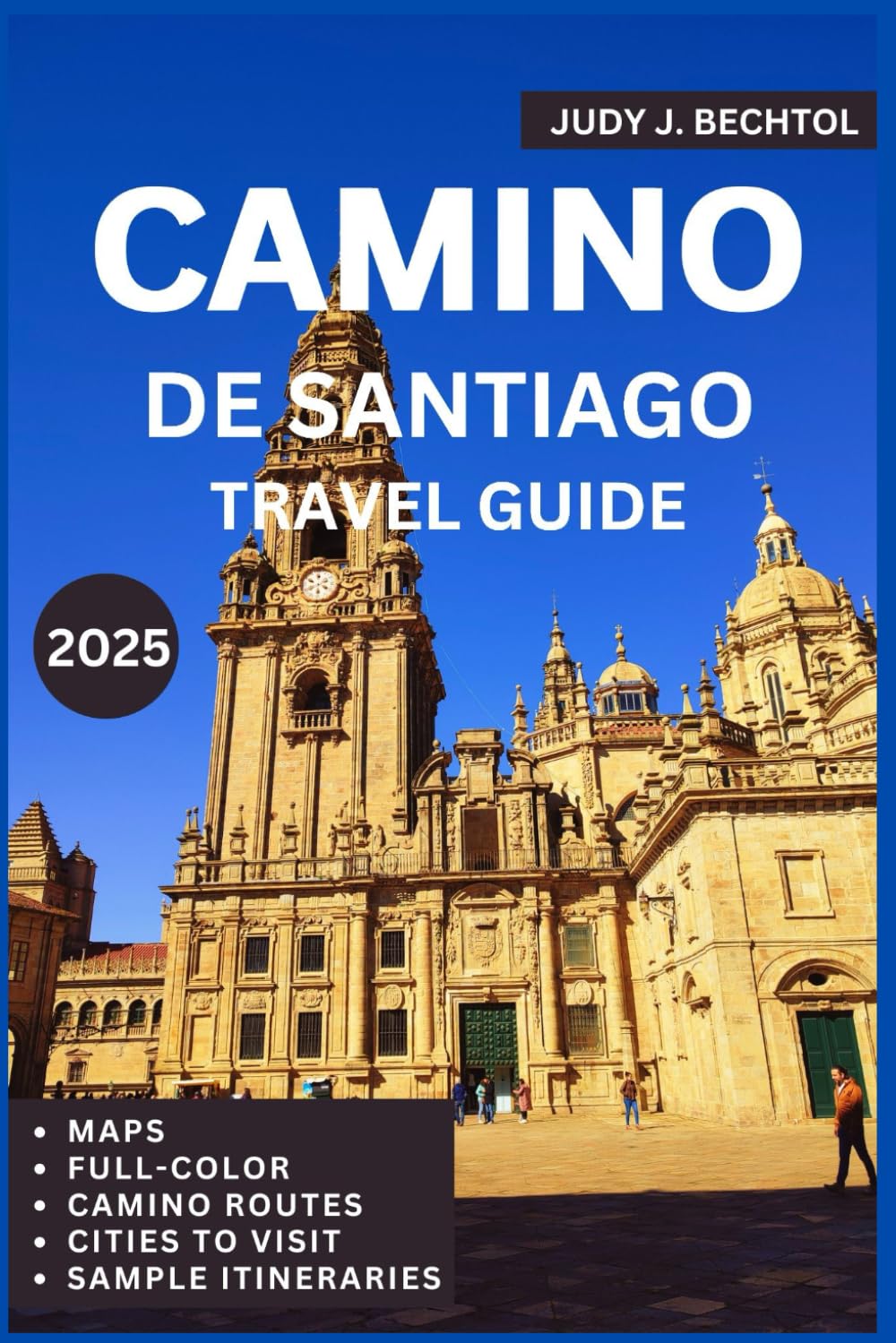 CAMINO DE SANTIAGO TRAVEL GUIDE 2025: Planning Your Pilgrimage: Essential Routes, Practical Advice, and Cultural Insights