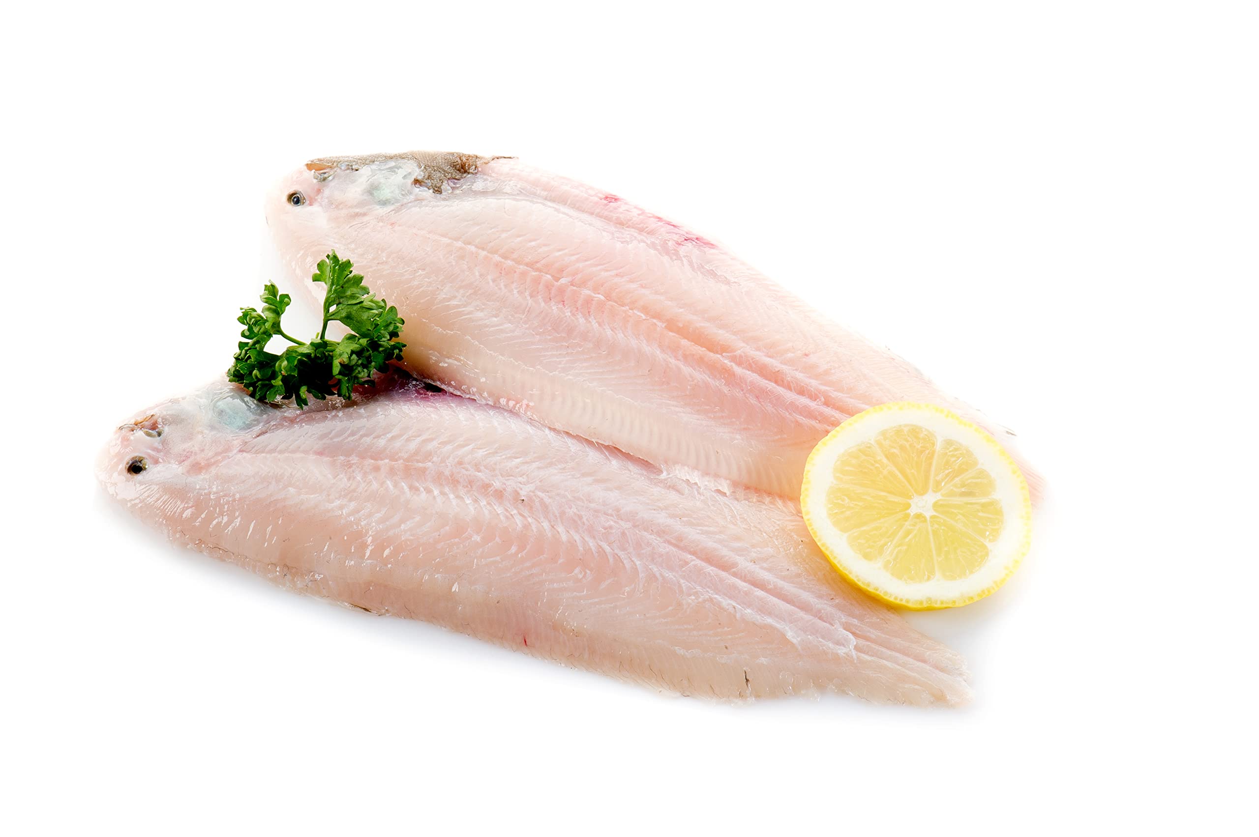 Wild-Caught Lemon Sole Fillet | 5 lbs (10 pcs) | Premium Gourmet Seafood | Fresh Fish Delivered to Your Door | All Fresh