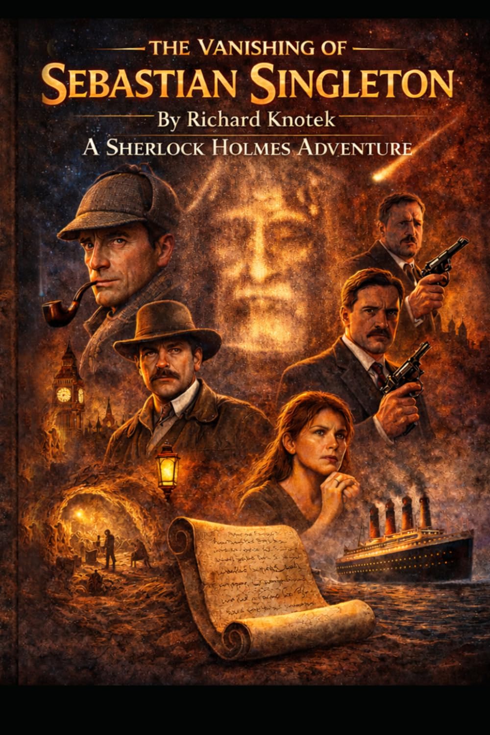 The Vanishing of Sebastian Singleton: A Sherlock Holmes Adventure