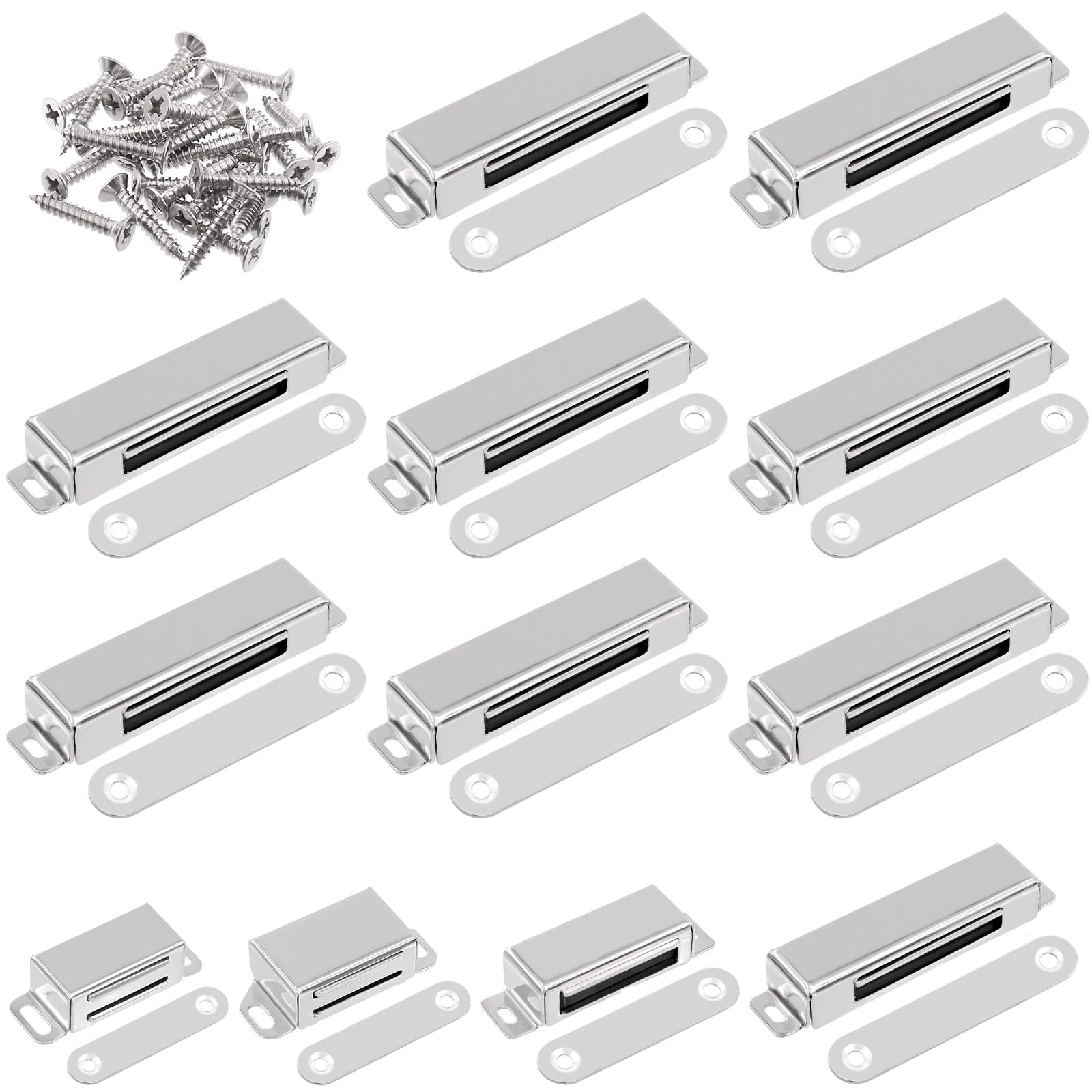 Mardatt 8 Set 60Lb Magnetic Door Catch
