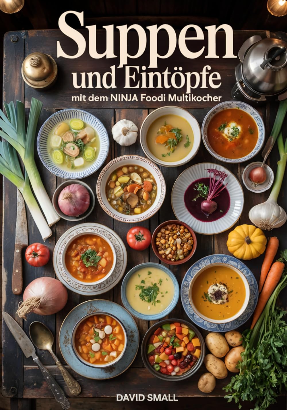 Suppen und Eintöpfe mit dem Ninja Foodi Multikocher: Einfache Zubereitung dank der Schnellkochtopffunktion
