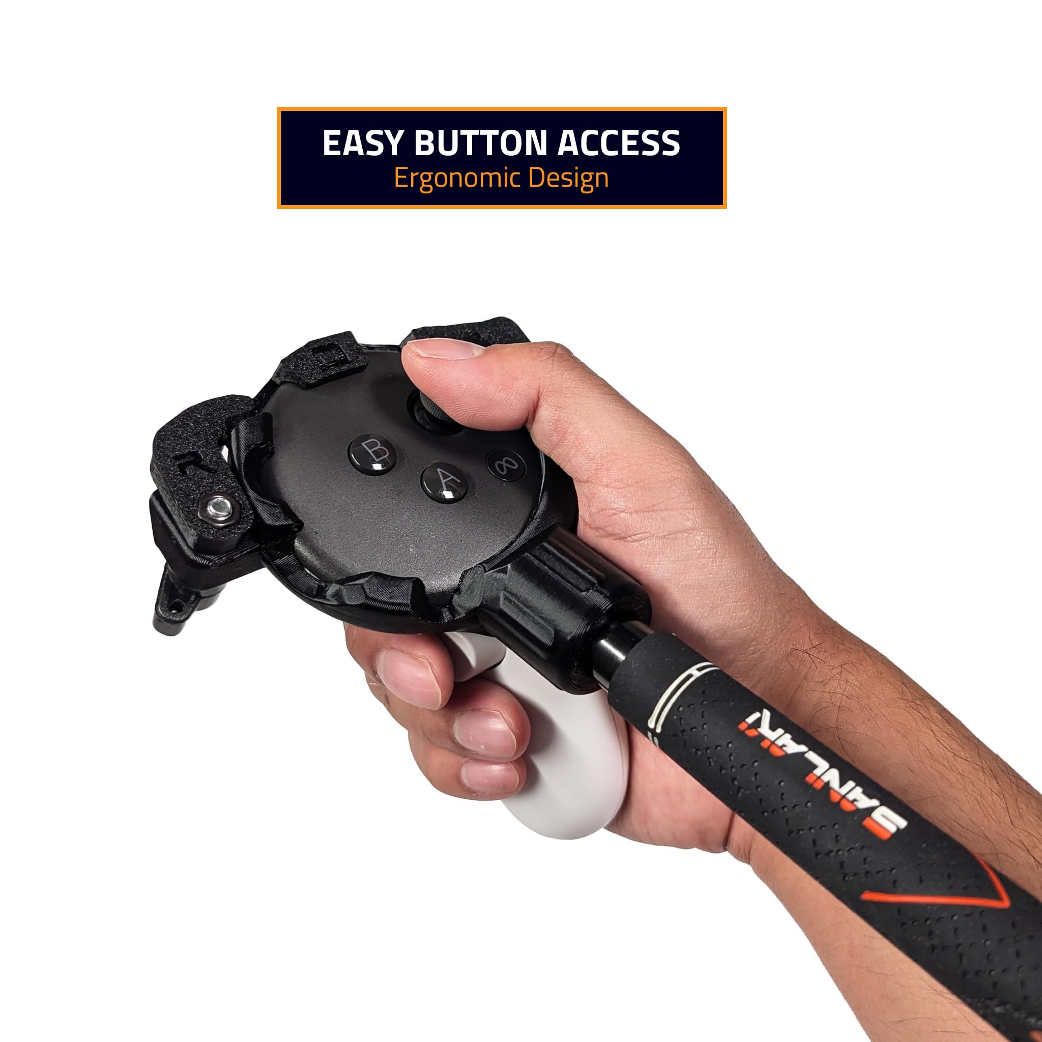 Amazon.com: Compact Sanlaki VR Golf Club Attachment, Compatible