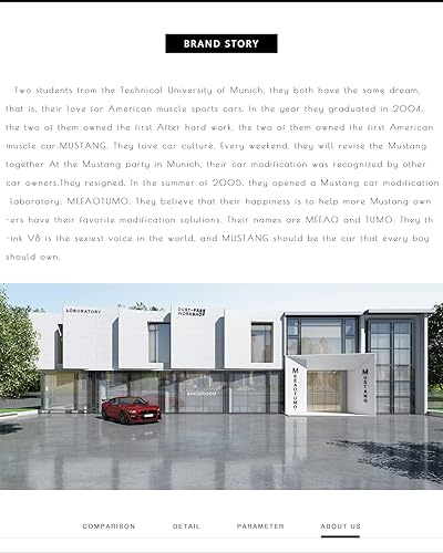 Miniatura 6 de Accesorios de red de carga para maletero para Ford Mustang 2015-2025