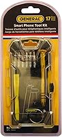 Vista 8 de General Tools Kit de reparación de iPhone 660 para teléfonos inteligentes, tabletas y otros dispositivos electrónicos, juego de 17 piezas