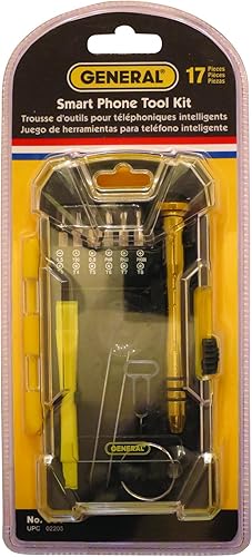 Miniatura 8 de General Tools Kit de reparación de iPhone 660 para teléfonos inteligentes, tabletas y otros dispositivos electrónicos, juego de 17 piezas