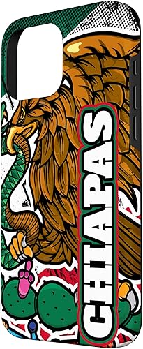 Vista 47 de iPhone 11 Chiapas, Aguila de la bandera de México Case
