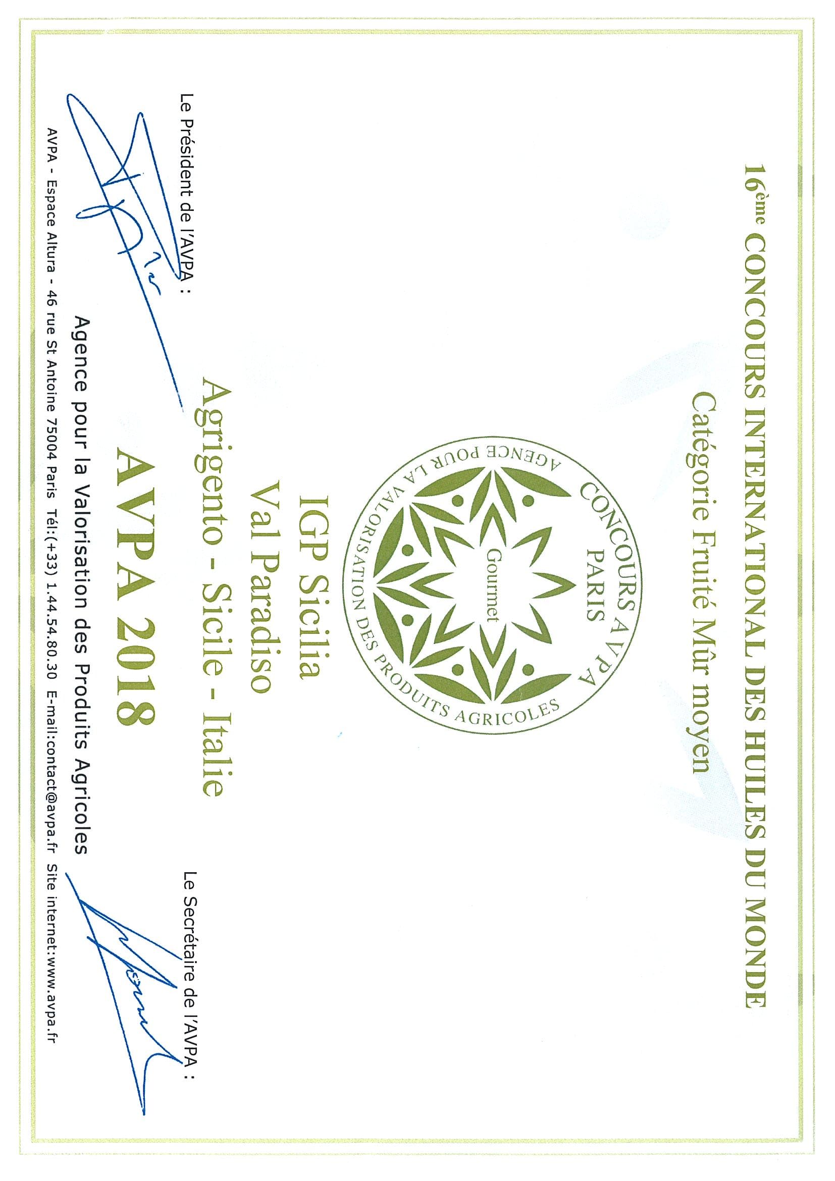 Val Paradiso Olio Extravergine di Oliva Italiano Biologico, Certificato IGP di Sicilia, Certificato Biologico ICEA, 100% Italiano, estratto a freddo, 2 Latte da 1 Litro