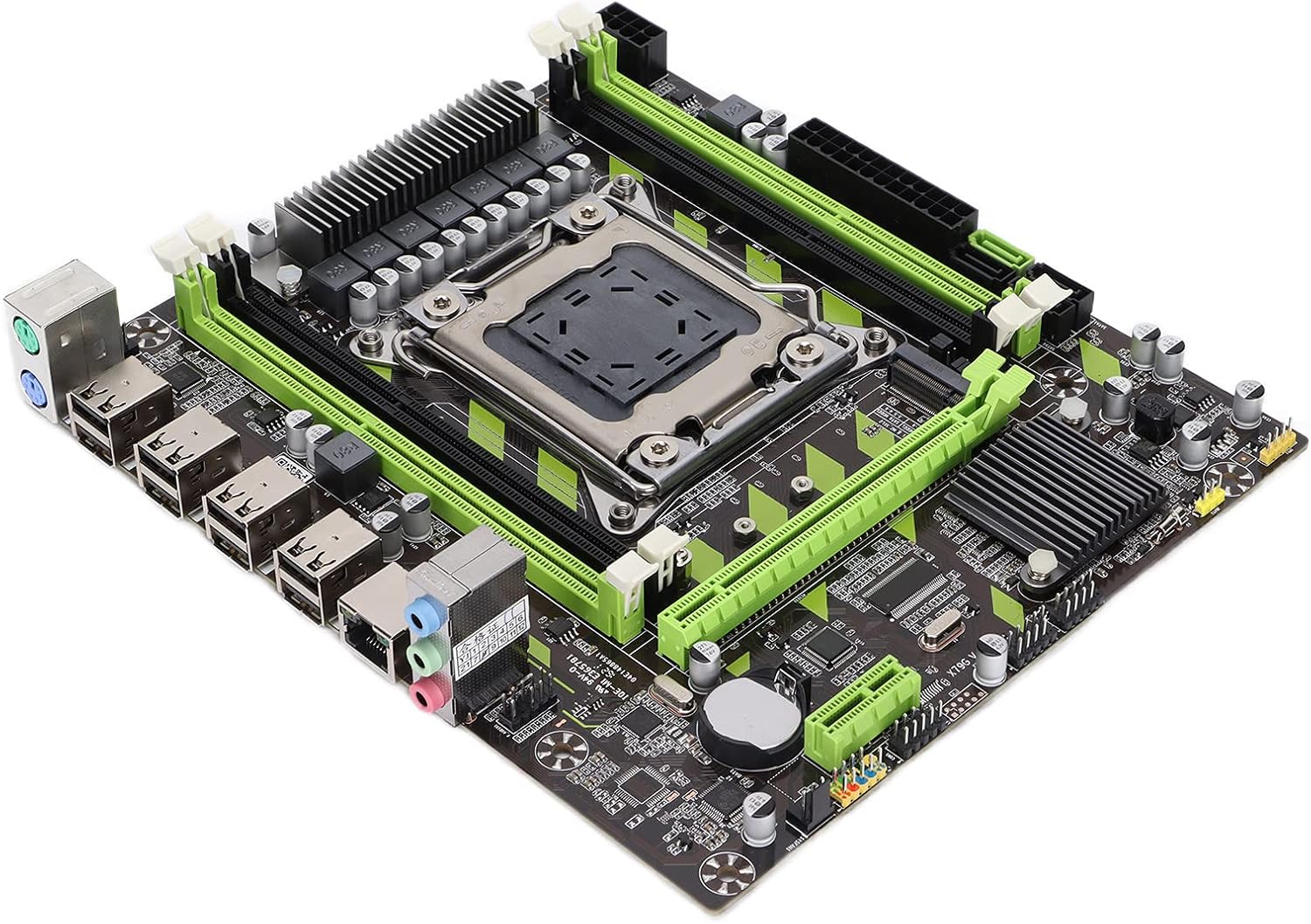 Desktop PC Motherboard, Intel X79 Chipset, DDR3 Kuwait Ubuy