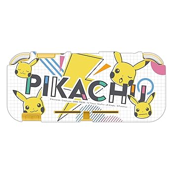 Nintendo Switch ピカチュウデザイン　訳あり キュートでクールなピカチュウが目印 Nintendo Switch新商品が