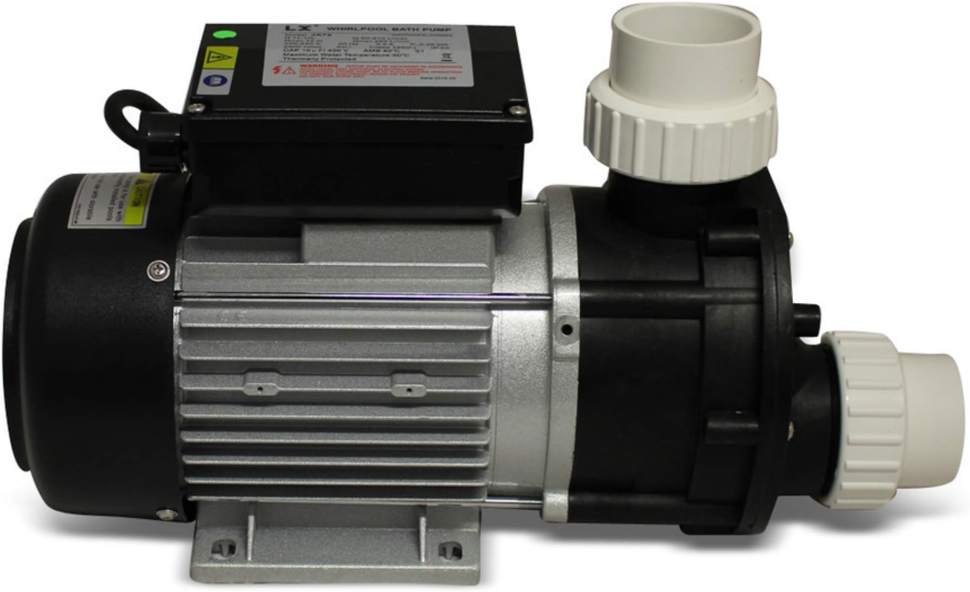 LX JA75 Circulation Pump Hot Tub Spa Tubs Whirlpool Bath LX JA75 0.75 HP