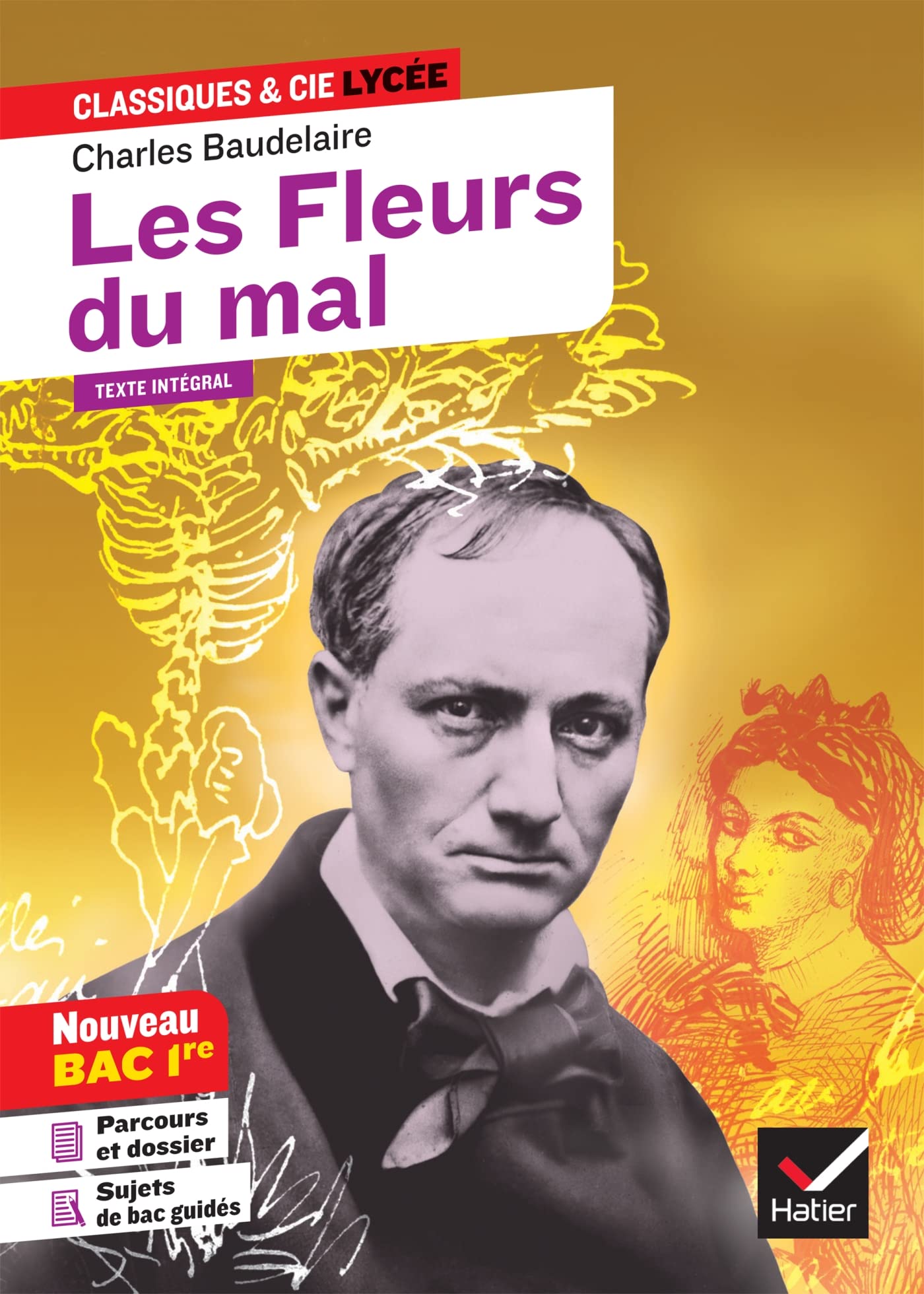 Les Fleurs du mal: suivi du parcours « Alchimie poétique : la boue et l'or »