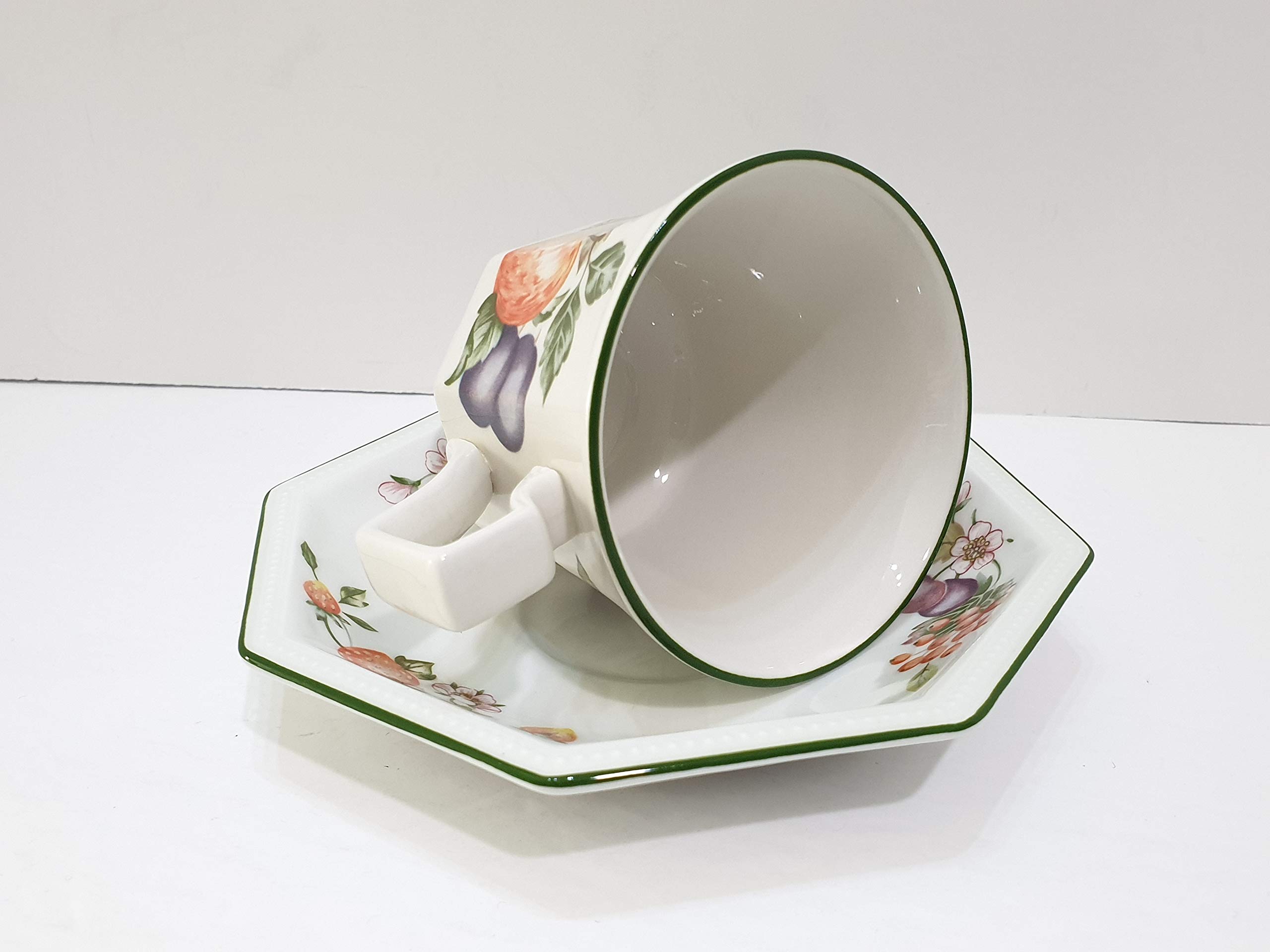 Amazon.com | Johnson Brothers Fresh Fruit Octagon Flat Cup