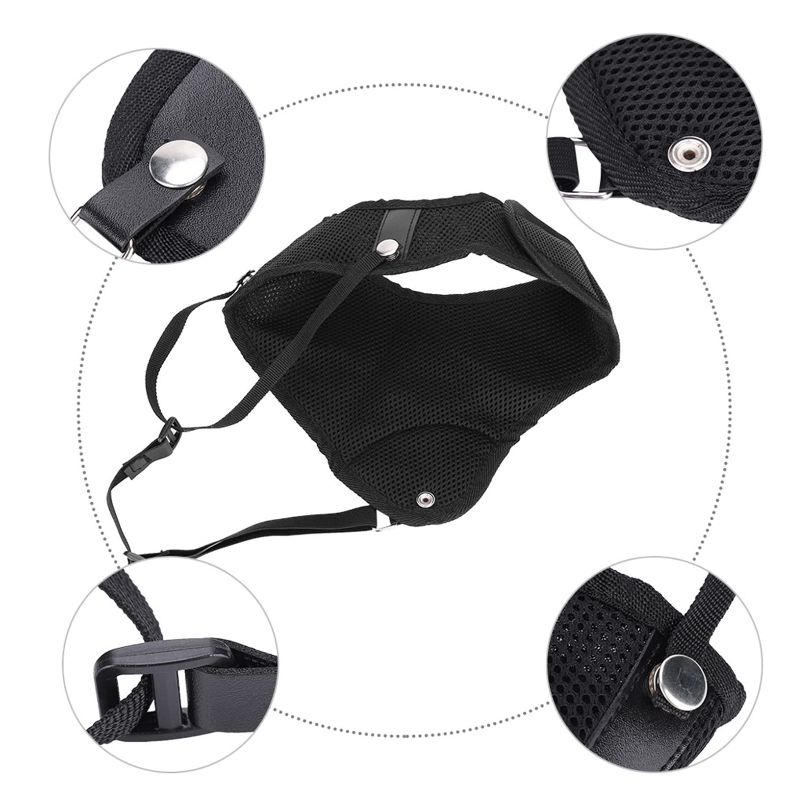Protezione Toracica per Pacemaker per Tiro con L'Arco 15x10x4 Regolabile Leggero