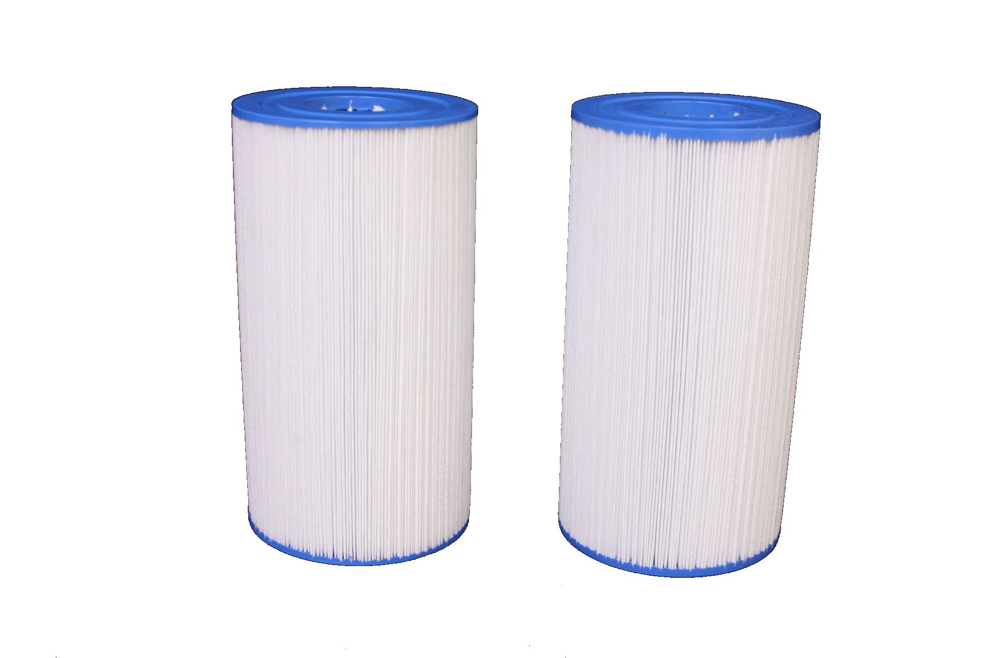 Guardian Filtration Products409-219-02 Two-Pack Pool & Spa Filter Replacement for Pleatco PRB35-IN, Unicel C-4335, FC-2385, Rainbow Dynamic Series IV | Premium Cartridge Filter Double Pack