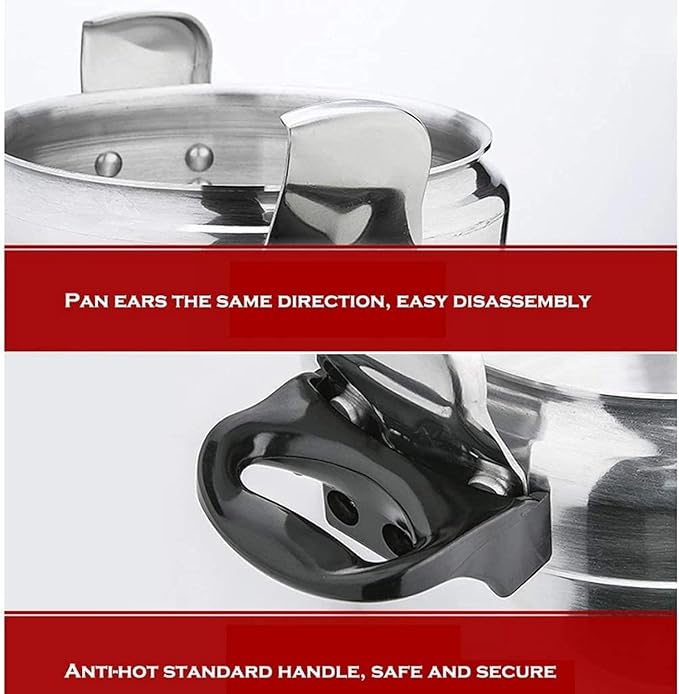 Olla a Presión Aluminio 5L TTXNJKBF miniatura 7