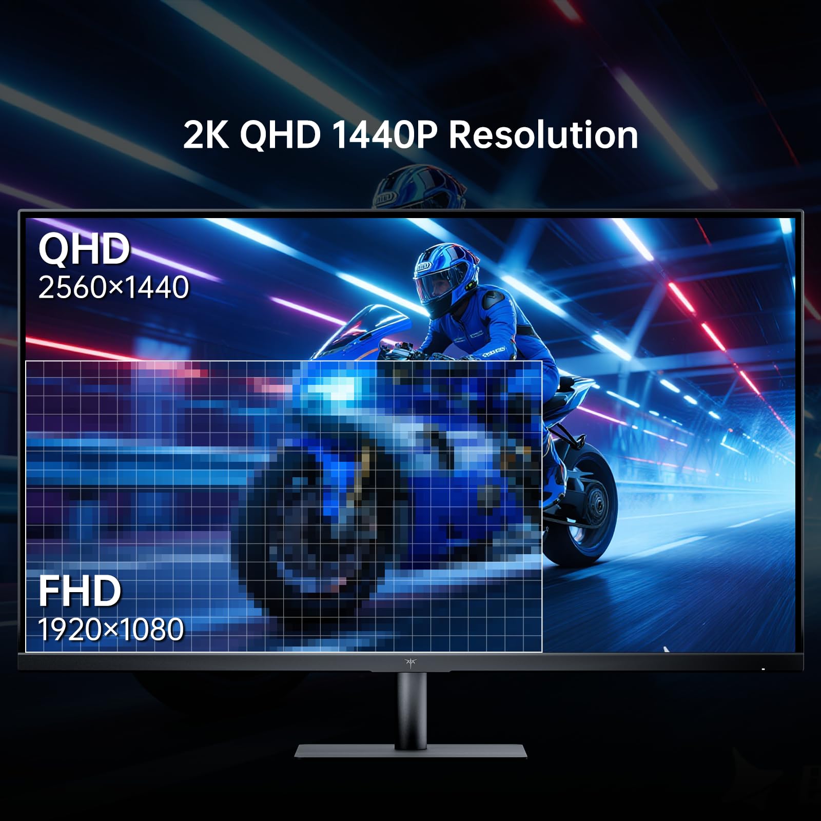 ktc ゲーミングモニター　H32T13 32-inch Monitor | 1440p 120Hz IPS Monitor for Home & Office