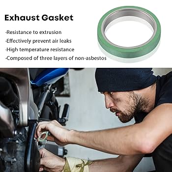 【ユウぢ】 Amazon.com: YOSOPP GY6 Exhaust Bolt Nuts Gasket for Scooters