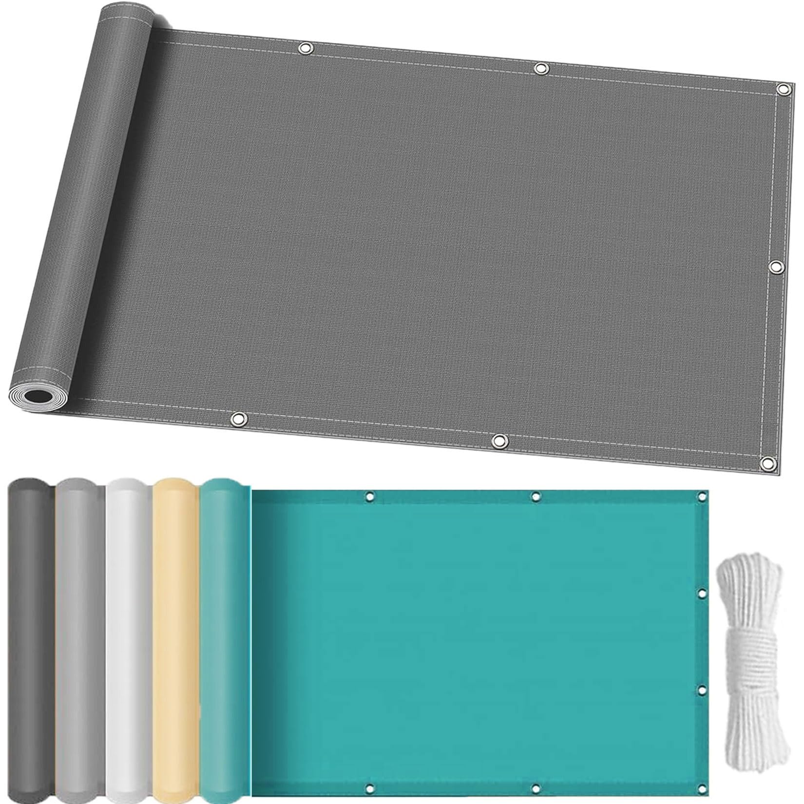 Voile d'ombrage protection solaire contre la chaleur extérieure