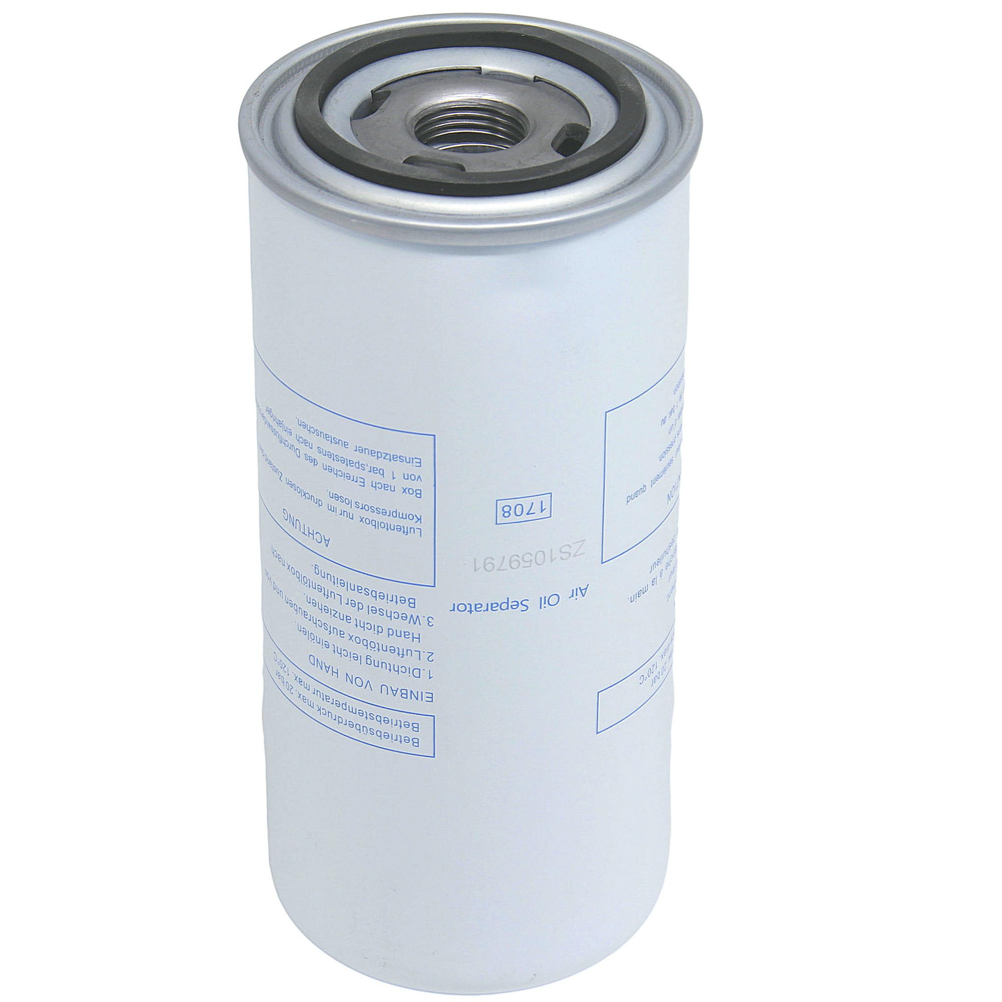 TONNISI ZS1059791 High Efficiency Spin-On Air Oil Separator Filter Element Compatible With Gardner Denver Air Compressor (Pack of 1)