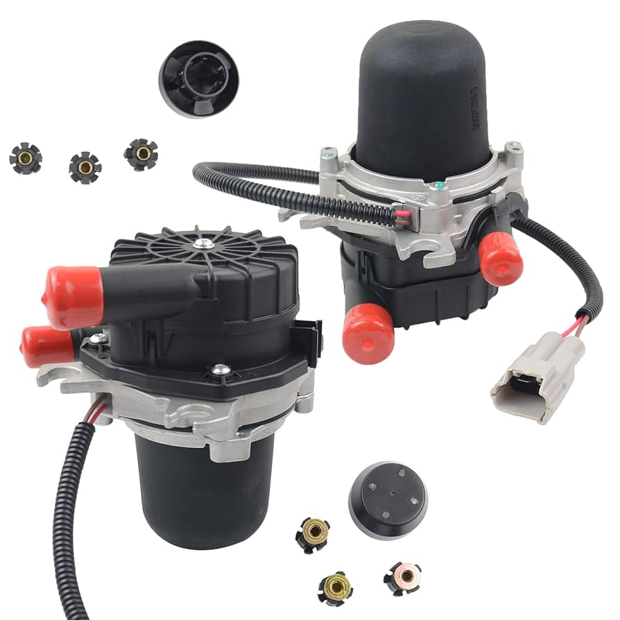 アラポン Amazon | GELUOXI セカンダリーエアポンプ 交換用 トヨタ