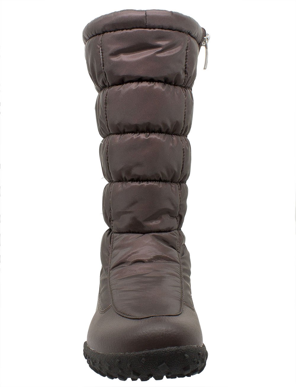 KEFAS Damskie zimowe buty zimowe 2723 Rave nowe, Ciemny brąz, 40.5 EU