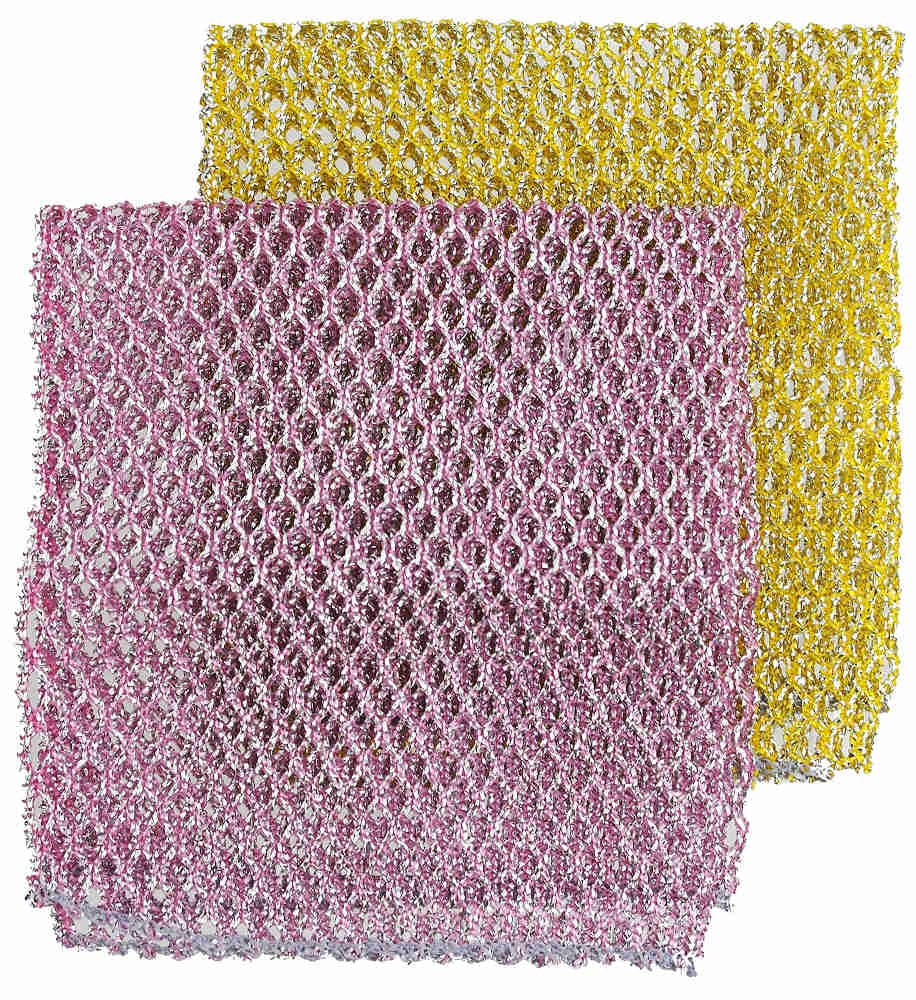 Bar Keepers FriendCleanser (26 oz) and Non Scratch Scouring Scrubber Kit | Multipurpose, Stainless Steel, Rust, Soft Cleaner with Heavy Duty Non Scratch DishCloth