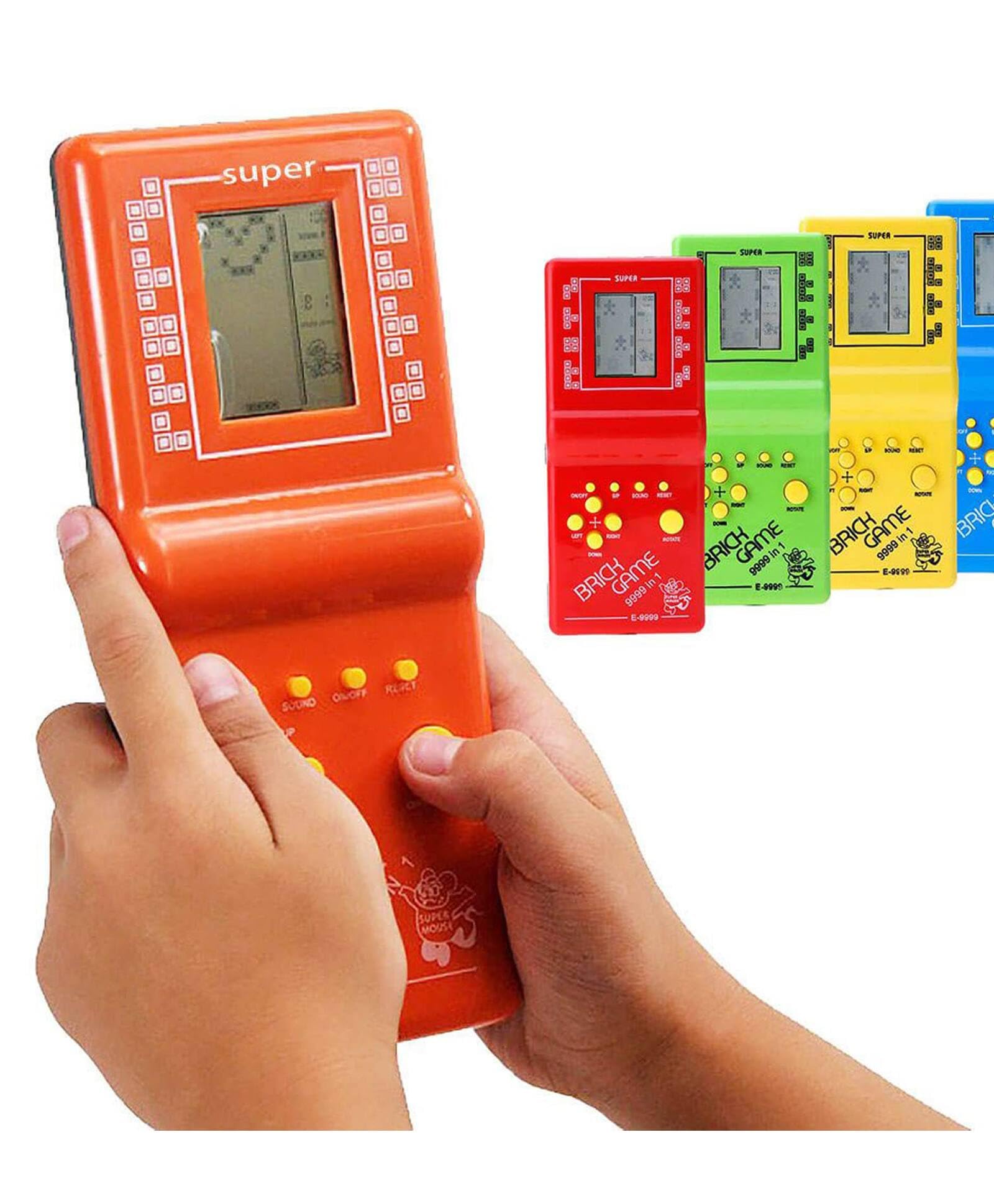 90s Handheld Video Game Console, Vintage Gaming System for Kids and Adults, Portable, (Colour May Vary as per Products Avilability) Pack of 1 (B0D5VB89V9) Amazon Price History, Amazon Price Tracker