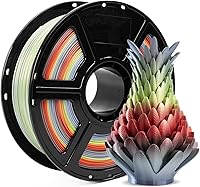 Vista 8 de Flashforge Filamento de impresora 3D de 0.07 pulgadas / 1.75 mm., filamentos de impresora 3D, 2.2 libras / 1 Kg., precisión dimensional de carrete