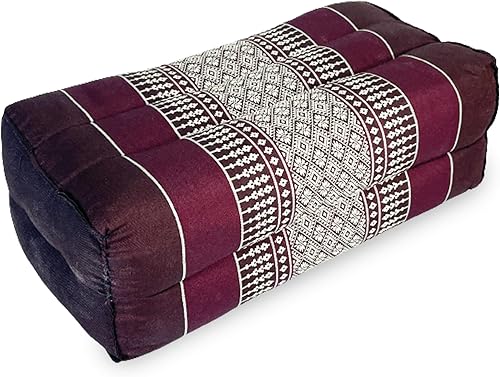 Miniatura 2 de Avran Almohada cervical Kapok Back y bloque de yoga suave, 14 pulgadas