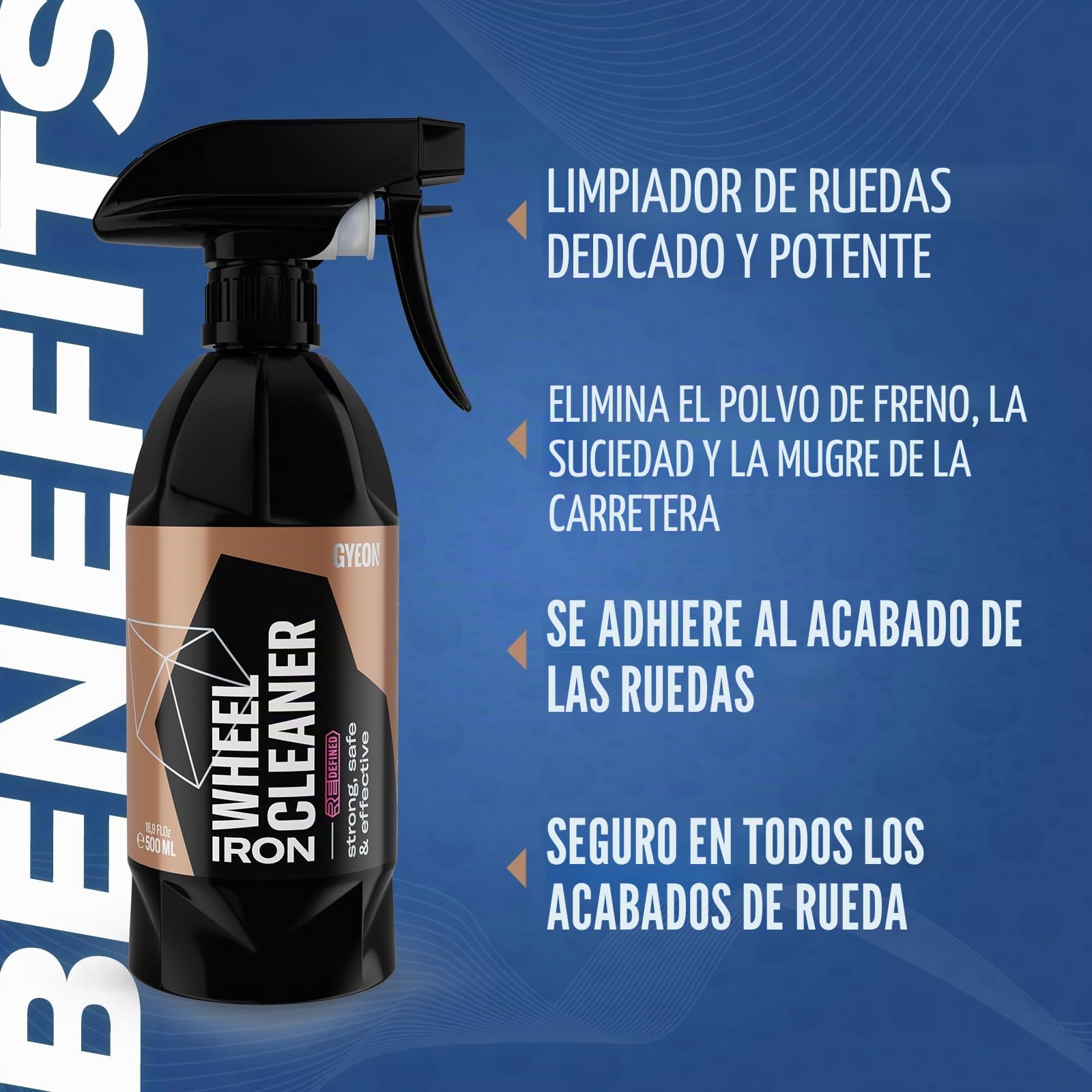 Gyeon Q2M Iron Wheel Cleaner - 500ml