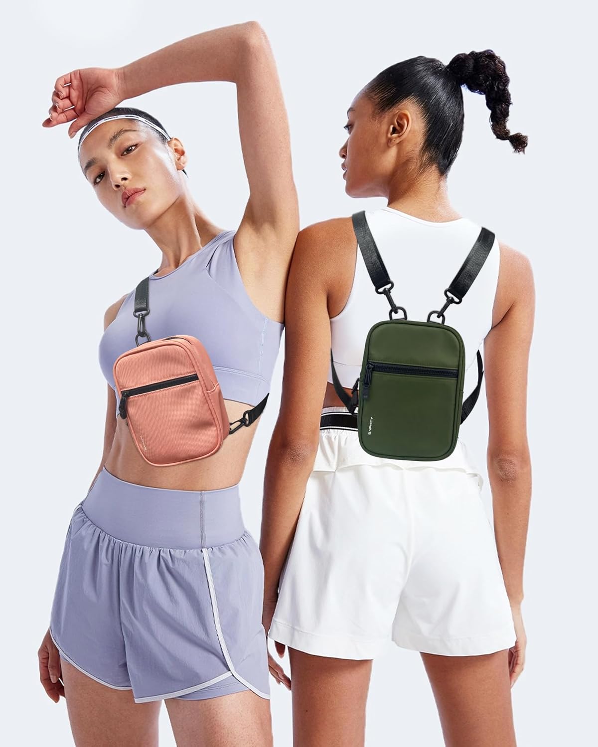 BAPHITY Crossbody Bag Sling Purses for Women Trendy - Image 2