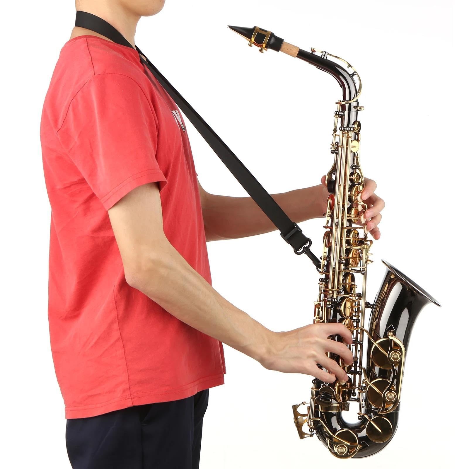 Saksofon Eb E-flat Saksofon Altowy Saksofon Niklowany Mosiężny Korpus Z Grawerowanymi Instrumentami Muzycznymi Saksofon profesjonalny Saksofon