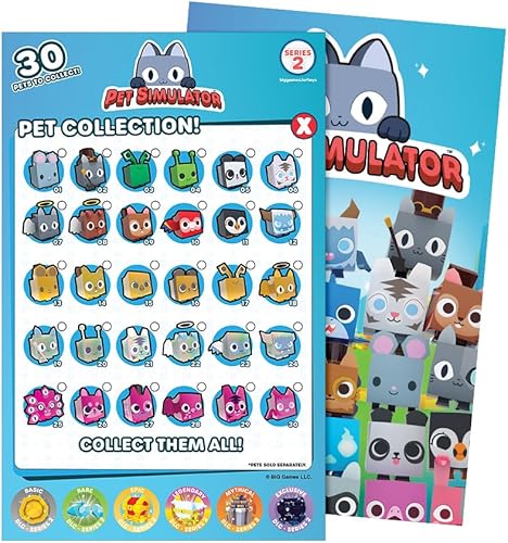 Miniatura 8 de Pet Simulator  Tech Treasure Chest Ultimate Bundle (Cofre de 12 pulgadas con 11 artículos, Serie 2) Incluye DLC