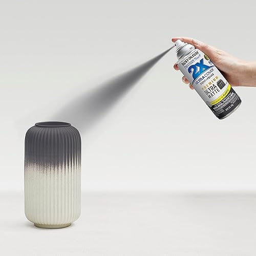 Miniatura 5 de Rust-Oleum 331187 Painter's Touch 2X Ultra Cover - Pintura en aerosol de 12 onzas, pizarra ultramate (paquete de 2)