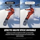 Insta360 X5 Essentials Bundle - Waterproof 8K 360° Action Camera, Leading Low Light, Invisible Selfie Stick Effect, Rugged and Replaceable Lens, 3-Hour Battery - 4